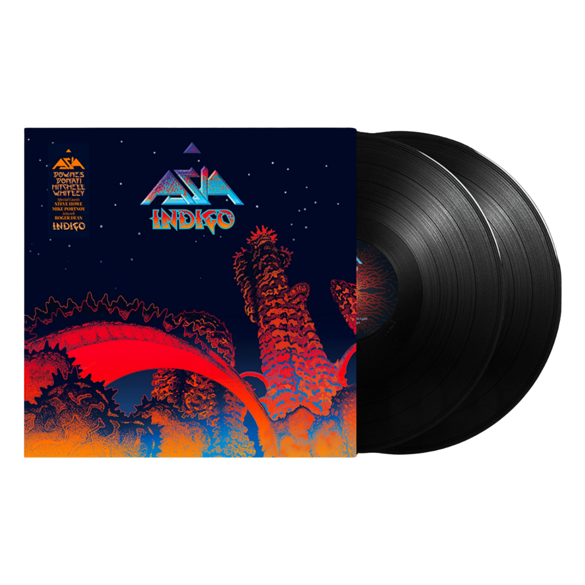 INDIGO Black Vinyl 2 LP