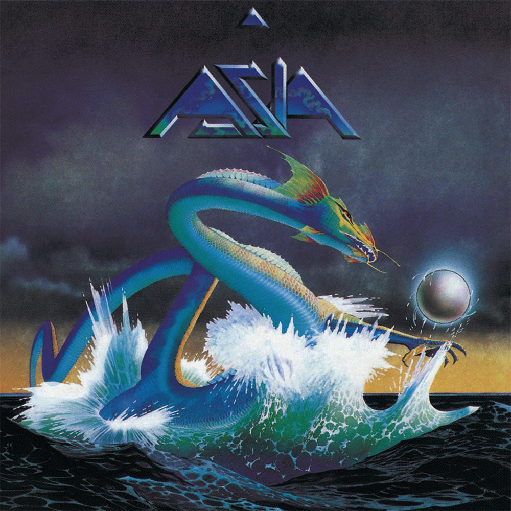 Asia Self Titled CD