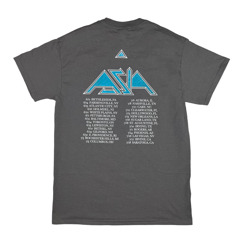 Charcoal Royal Affair Tour Tee