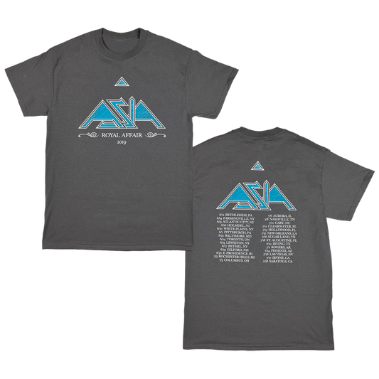 Charcoal Royal Affair Tour Tee