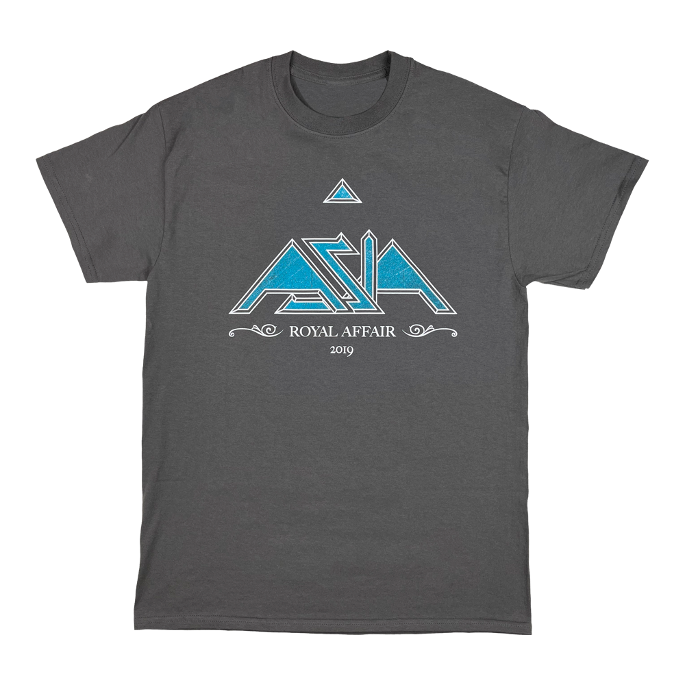 Charcoal Royal Affair Tour Tee