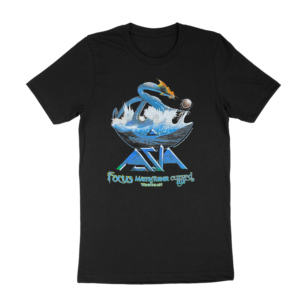 Heat of the Moment Black Tour T-Shirt
