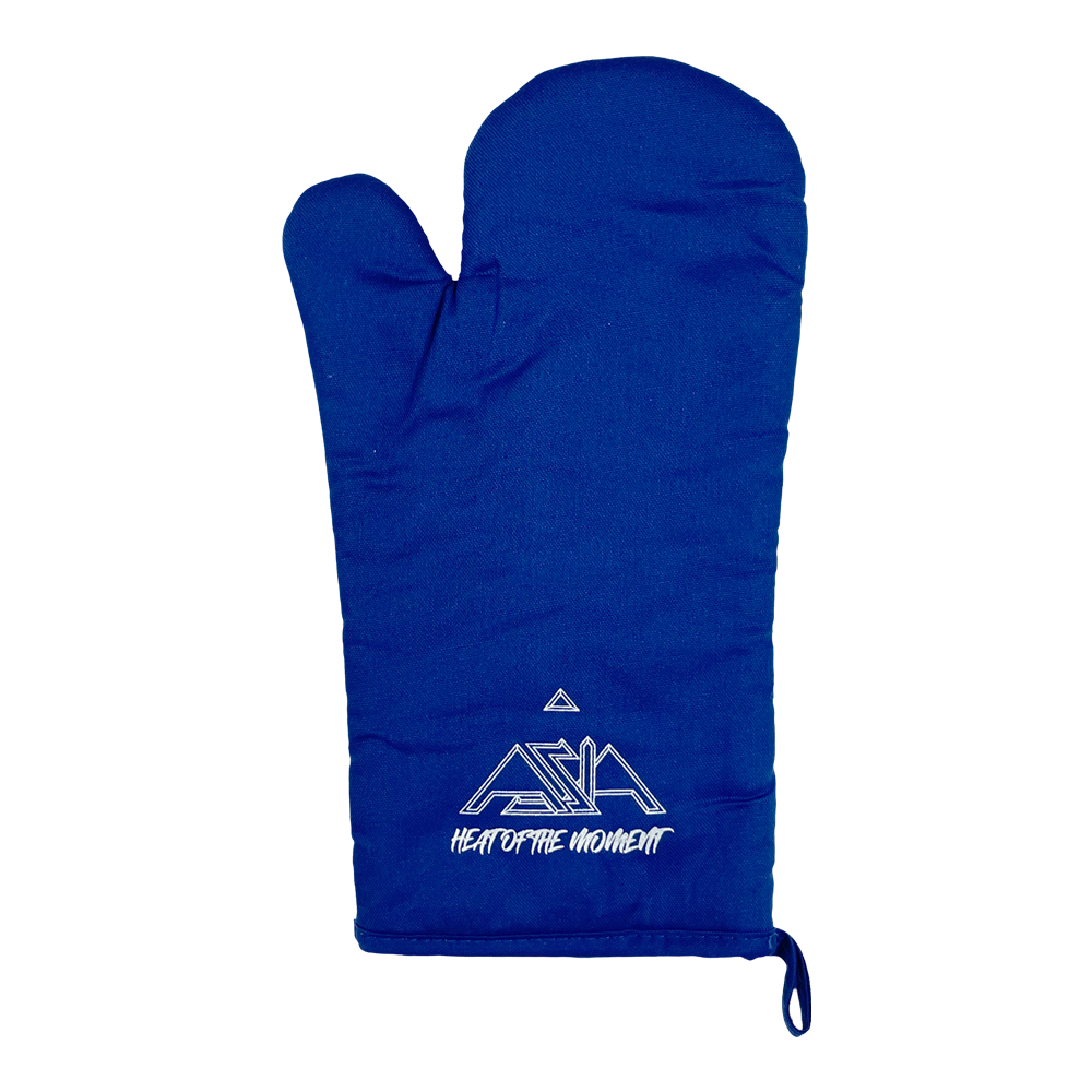Heat of the Moment Oven Mitt