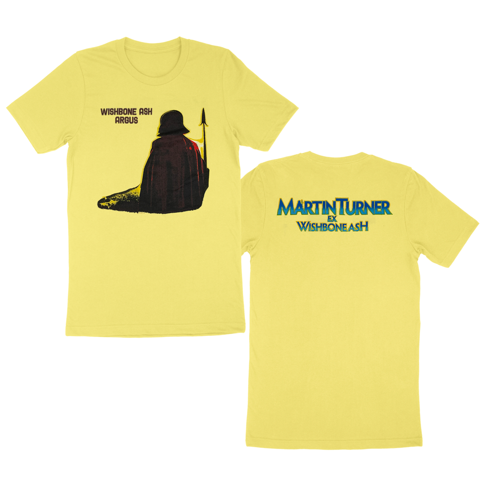 Martin Turner Argus T-Shirt
