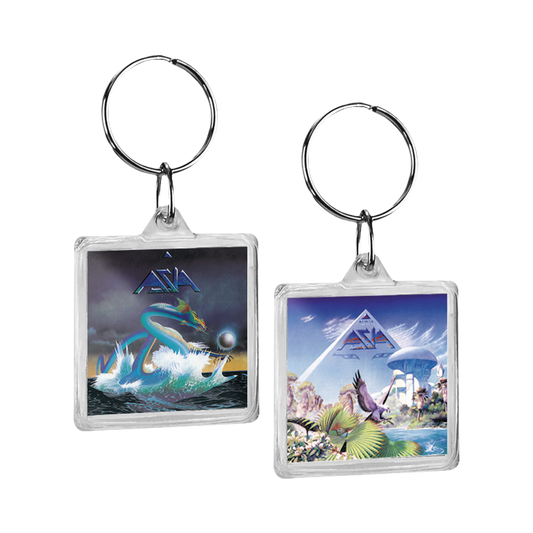 Asia Keychain