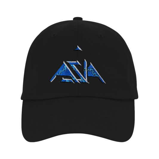 Black Logo Dad Cap