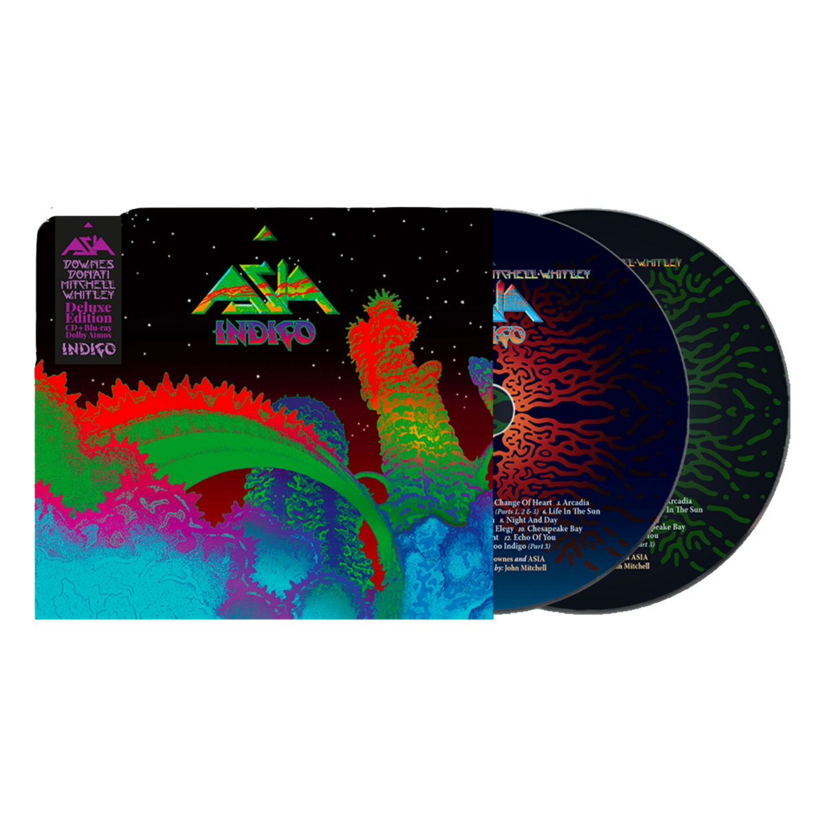 INDIGO CD/Blu-Ray Deluxe Edition