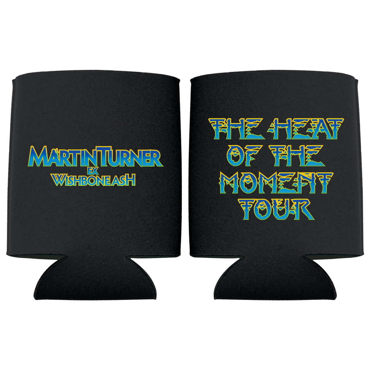 Martin Turner Koozie