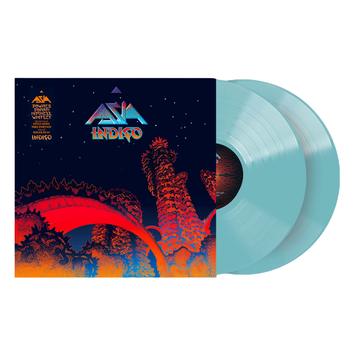 INDIGO Tiffany Blue 2 LP