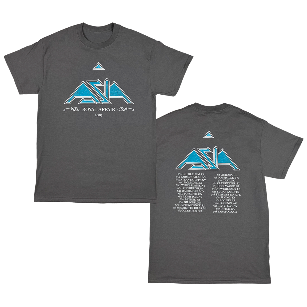Charcoal Royal Affair Tour Tee