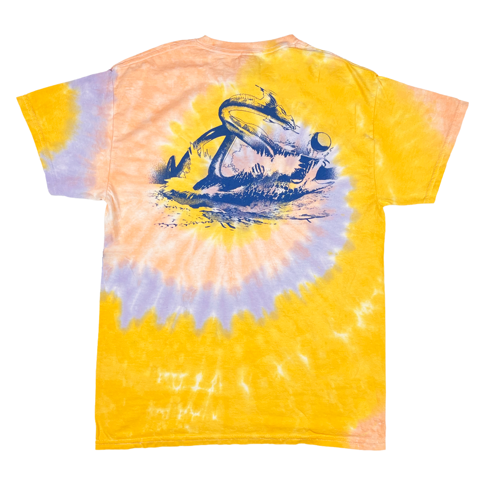 Tie Dye Dragon T-Shirt