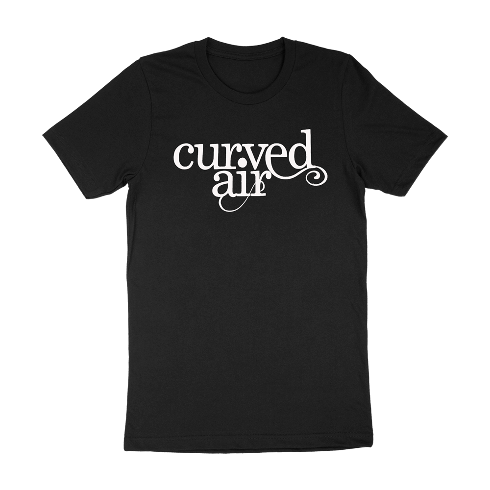 Curved Air Logo T-Shirt