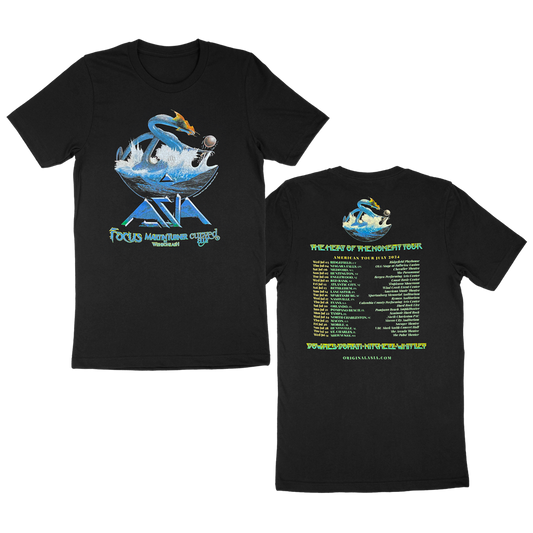 Heat of the Moment Black Tour T-Shirt