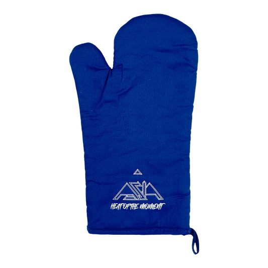 Heat of the Moment Oven Mitt