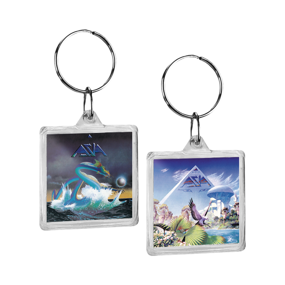 Asia Keychain
