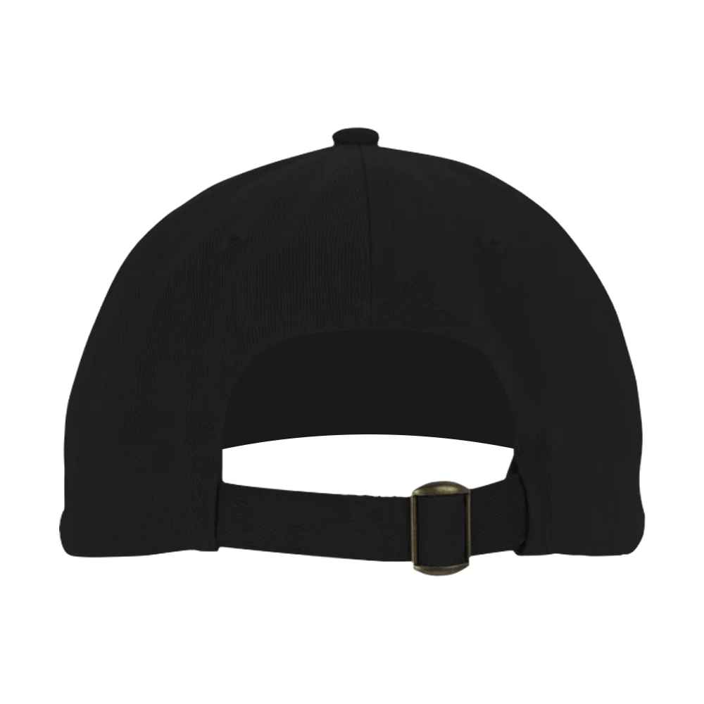 Black Logo Dad Cap