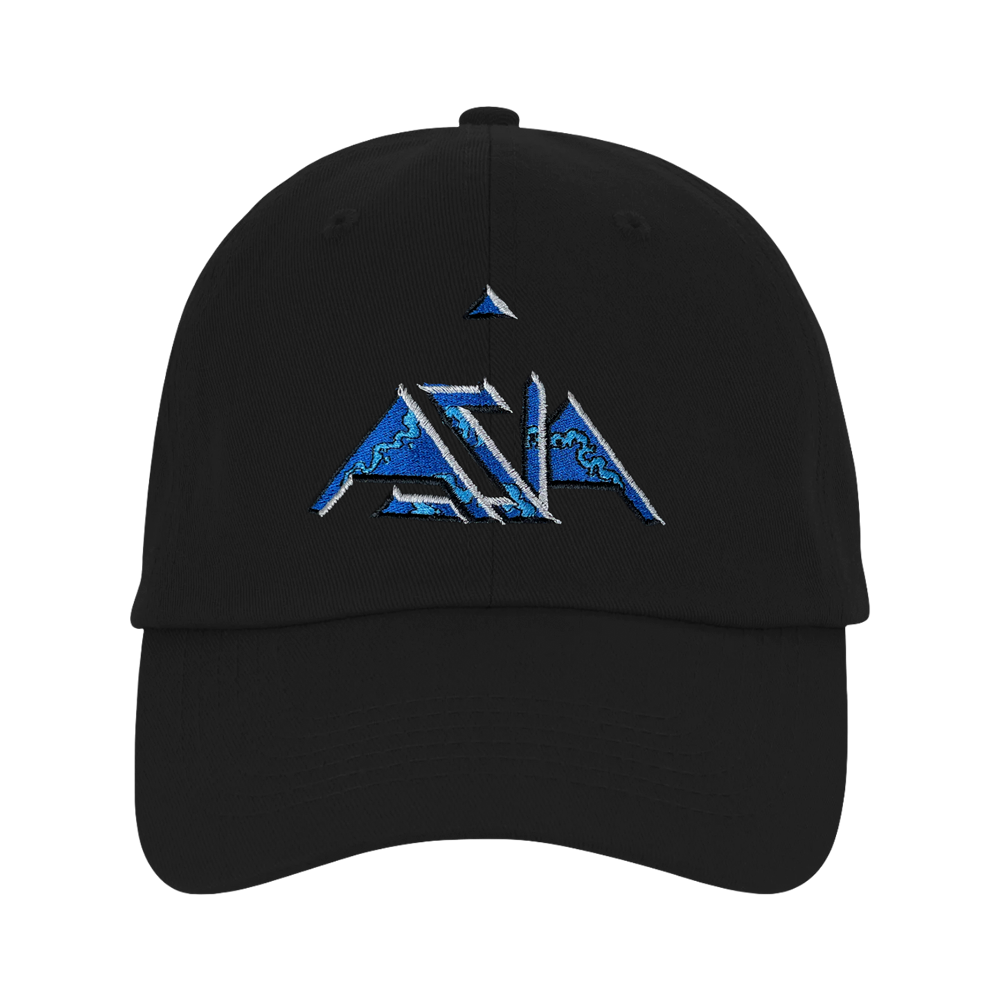 Black Logo Dad Cap