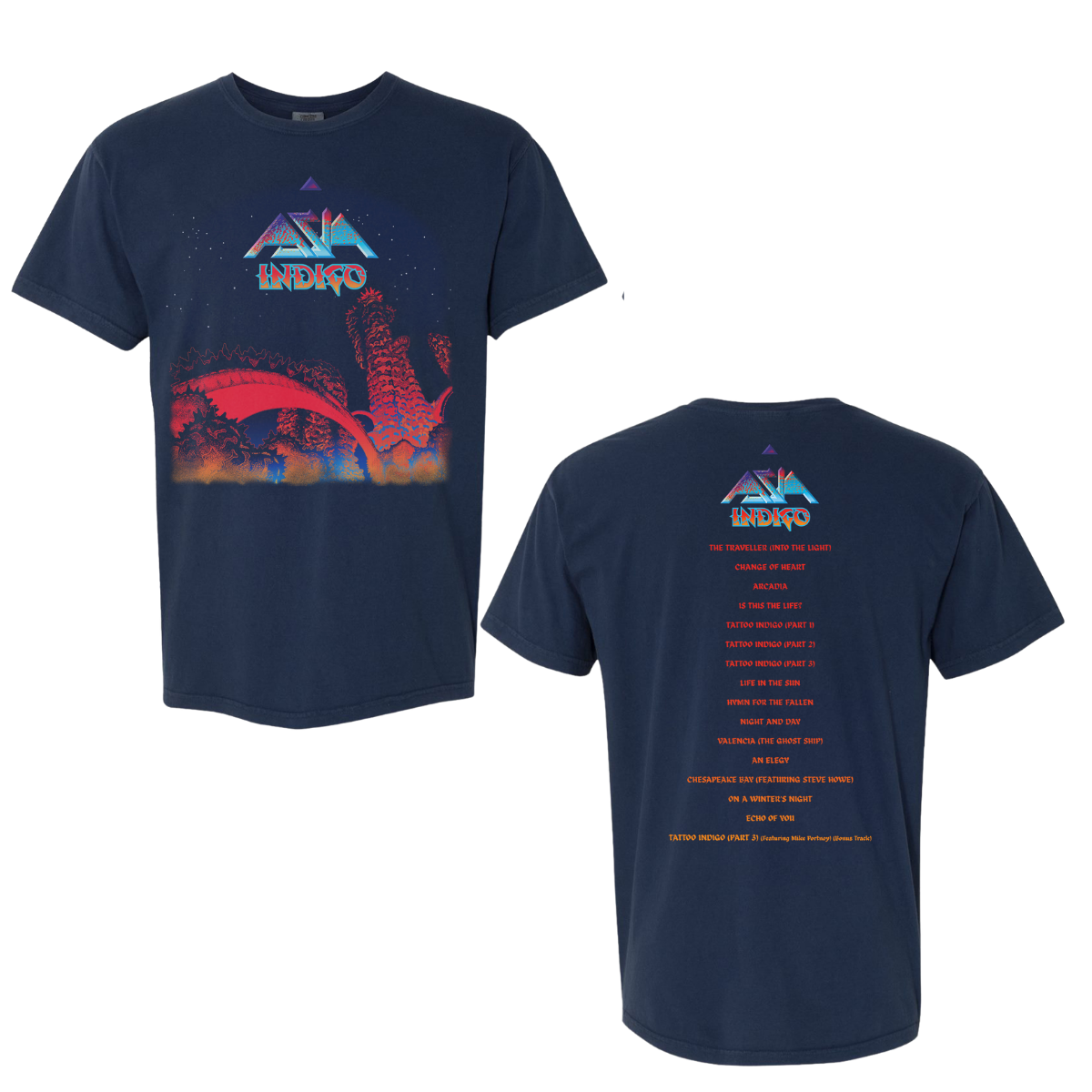 INDIGO Cover Tee