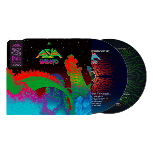 INDIGO CD/Blu-Ray Deluxe Edition